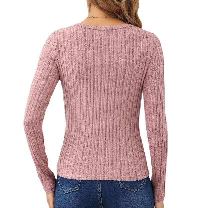 Damen Strickjacke im Rippdesign WW