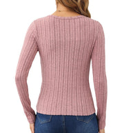 Damen Strickjacke im Rippdesign WW