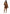 Damen Sportliches Velours zwei-teiliges Set mit Kapuzensweater und kurzer Rockhose WW