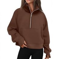 Damen Sportlicher Hoodie WW