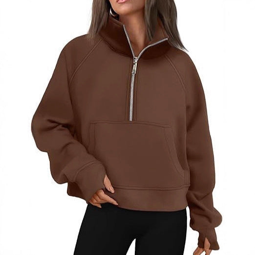 Damen Sportlicher Hoodie WW