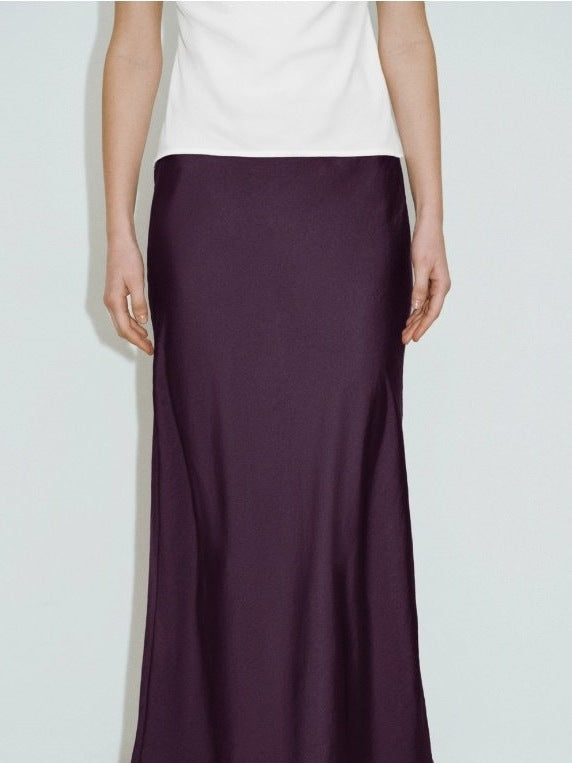 Damen Satinähnliches Abendkleid WW