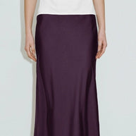 Damen Satinähnliches Abendkleid WW