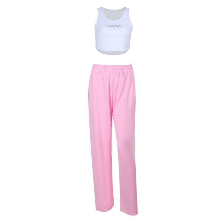 Damen lässige weite Sweatpants W&W Mode