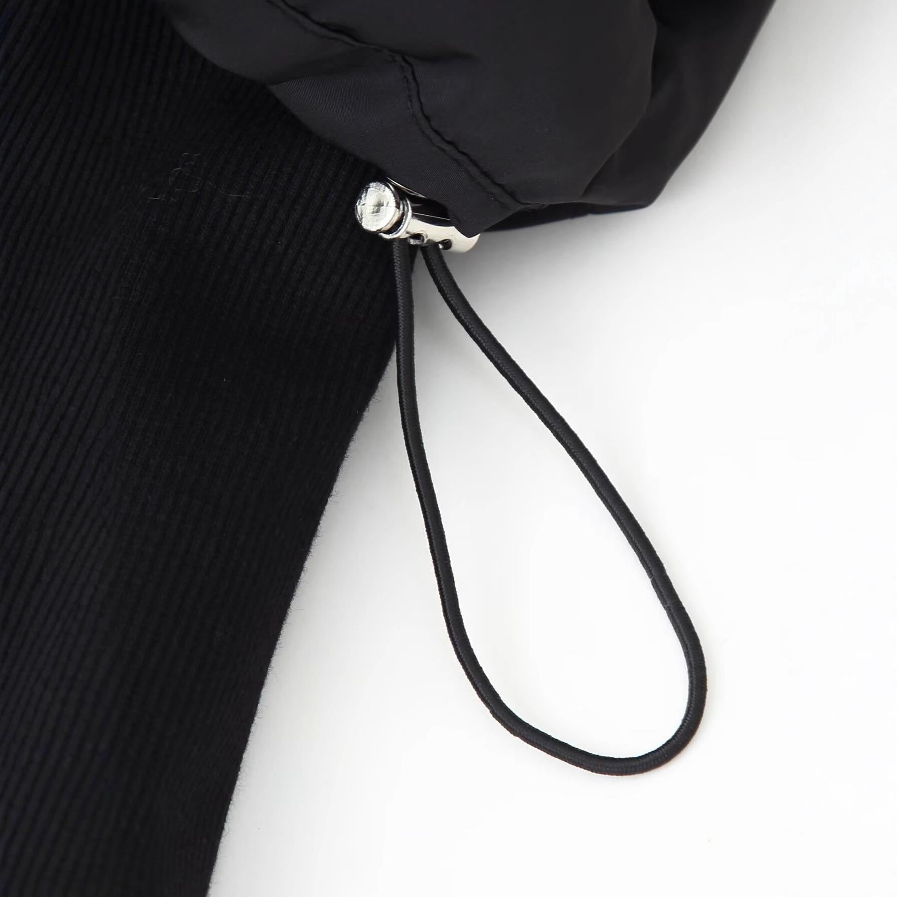 Damen Steppjacke mit hohem Kragen und elastischen Abschlüssen WW