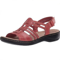 Damen Riemchen-Sandalen mit Komfortsohle und verstellbarem Riemen WW