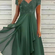 WW | Midikleid mit Frontschlitz