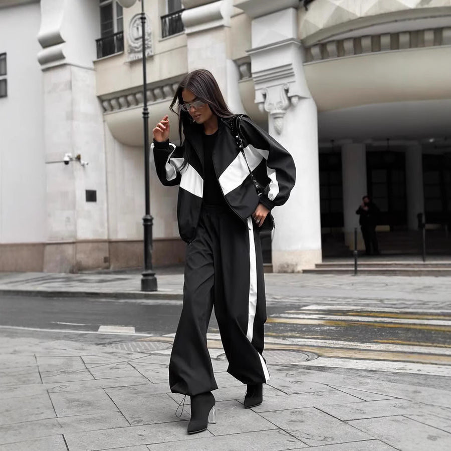 Damen Sportliche Windjacke WW