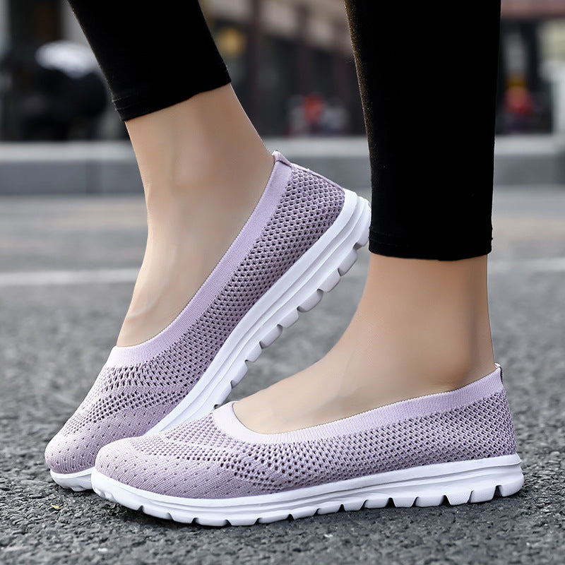 Damen atmungsaktive leichte Slipper WW