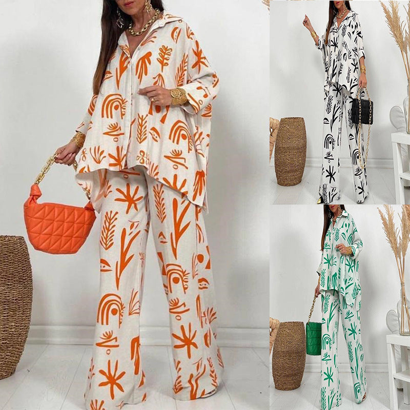Damen Sommerliches Zweiteiliges Outfit WW
