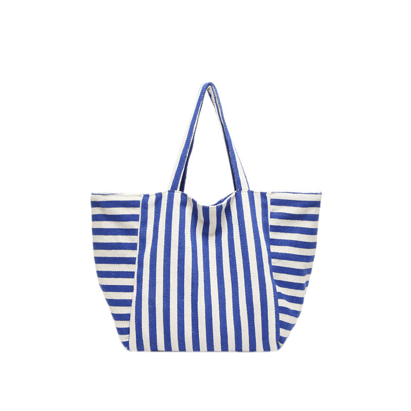 Damen Strandtasche mit großzügigem Innenraum und robustem Material WW