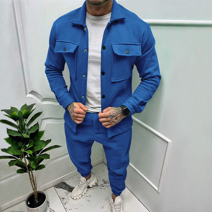 W&W Mode | 2 Teiliges Wildleder Satz Hemd Und Hose