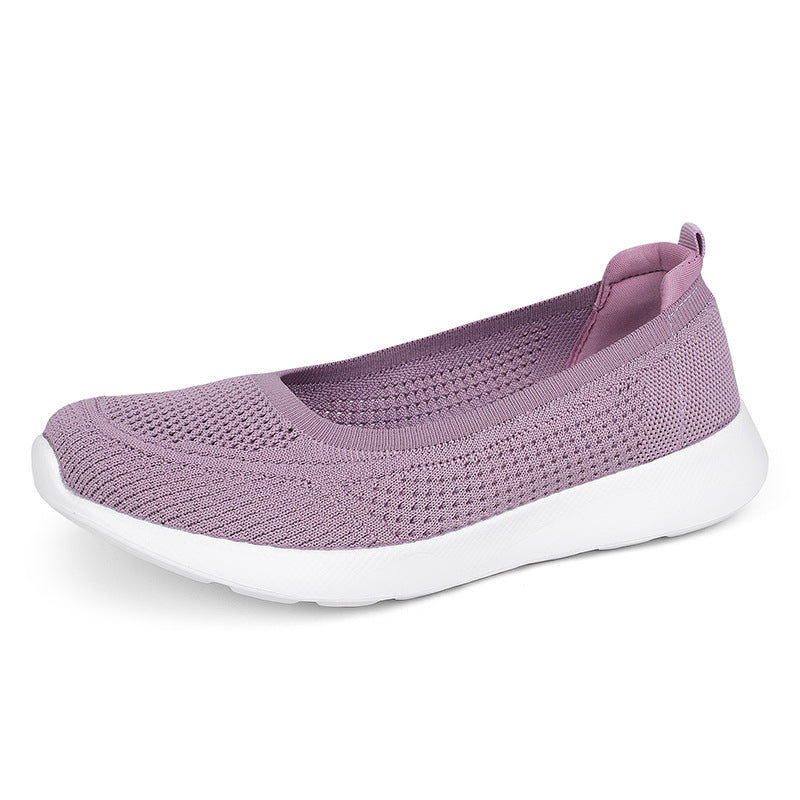 Damen atmungsaktive Slip-On Sneakers mit Adaptive Fit Technologie WW