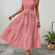 WW | Bezauberndes Midikleid aus Baumwolle