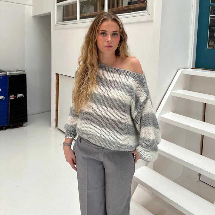 Damen Strickpullover W&W Mode