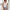 Damen figurbetontes V-Ausschnitt T-Shirt aus weichem Stretchmaterial WW