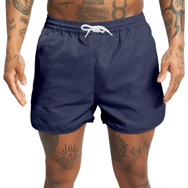 Herren Bade-Shorts mit elastischem Bund und praktischen Seitentaschen WW
