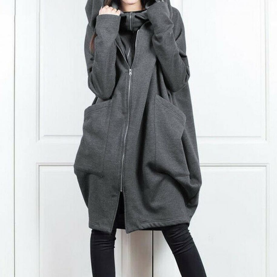 Lässiger und entspannter Winterpullover
