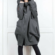 Lässiger und entspannter Winterpullover