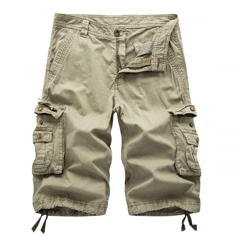 Herren Multi-Taschen Cargo-Shorts W&W Mode
