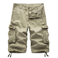 Herren Multi-Taschen Cargo-Shorts WW