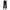 Damen Bequeme Weite Hose mit elastischem Bund und seitlichen Taschen WW