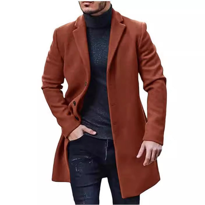 WW | Eleganter Mantel Für Herren