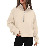 Damen Sportlicher Hoodie WW