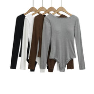 Damen Bodysuit mit elegantem Schnitt und hochwertigen Materialien WW