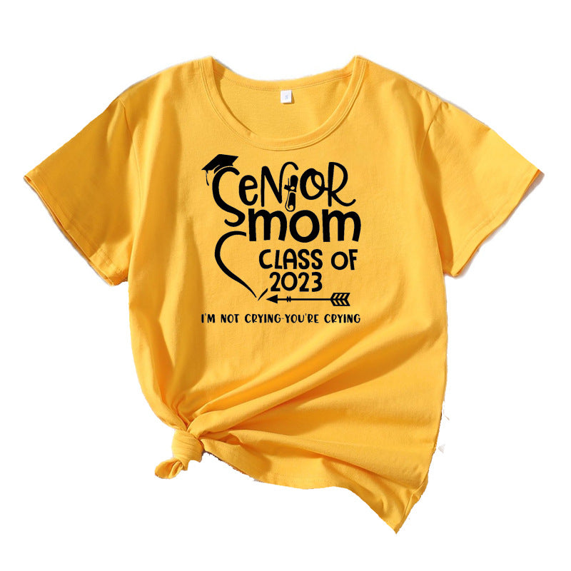 Damen Grafik Baumwoll T-Shirt WW