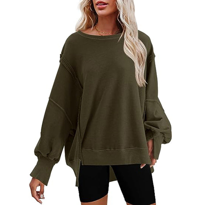 Damen Oversized Sweatshirt W&W Mode
