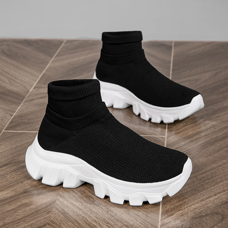 Damen High-Top Atmungsaktive Fitness Sneakers WW