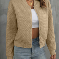 WW | Stylische Sommer Bomberjacke