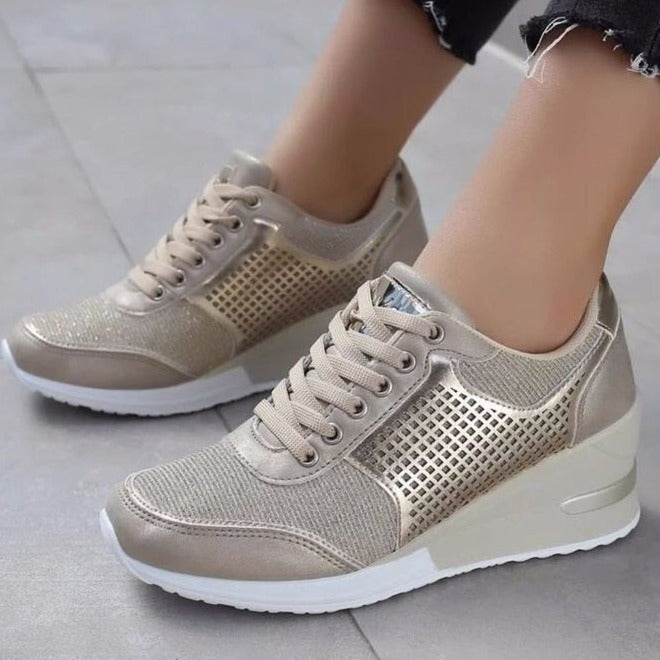 WW | Orthopädische Sneakers mit Hohem Absatz und Keilabsatz