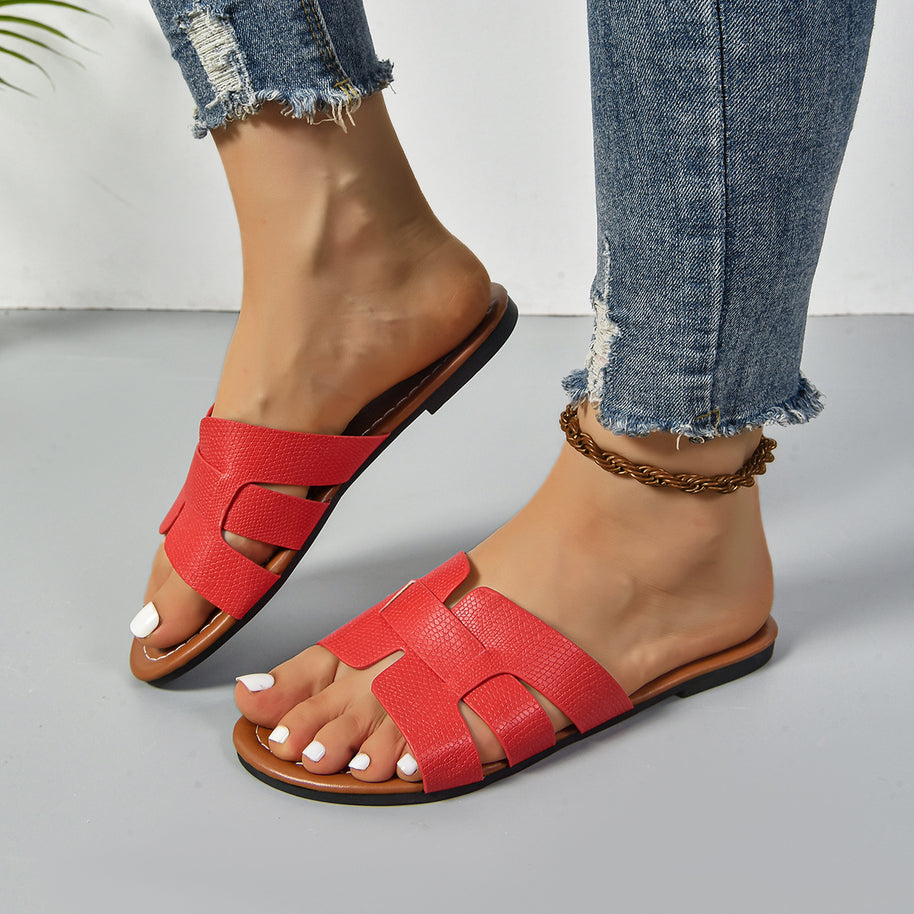 Damen Riemen-Sandalen im modernen Design mit komfortabler Fußbettung WW
