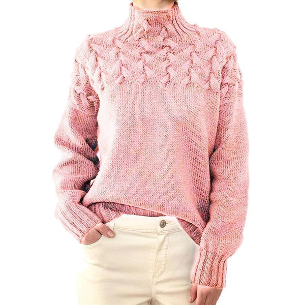 W&W Mode | Eleganter Rollkragenpullover