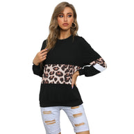 Damen Sweatshirt mit modernem Tiermuster und lässigem Schnitt WW