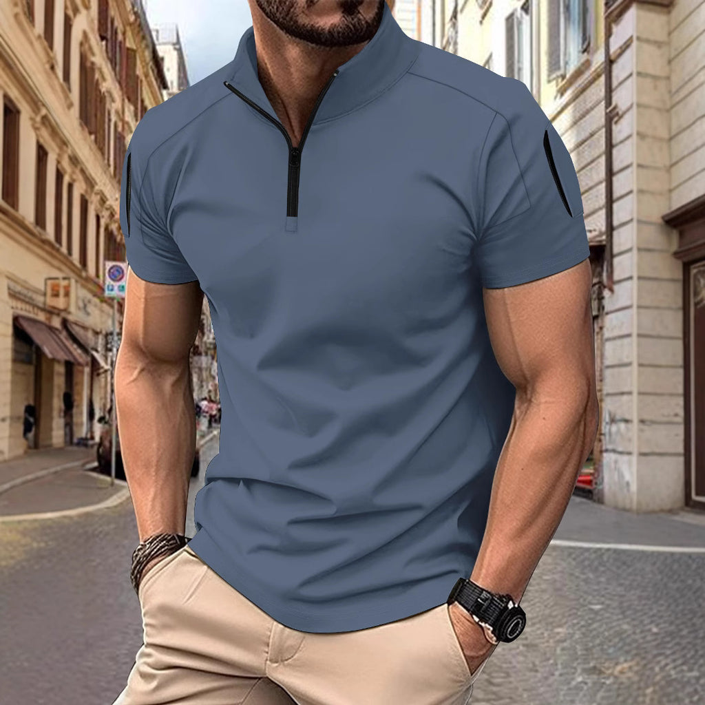 Herren Kurze Ärmel Poloshirt WW