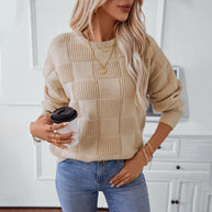 WW | Lässiger Strickpullover