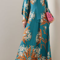 WW | Bedrucktes Dreiviertelarmkleid