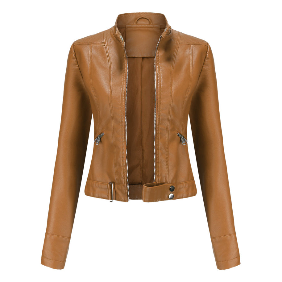 Damen Bikerjacke mit modernem Schnitt WW