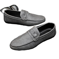 Herren Mokassins aus hochwertigem Leder WW