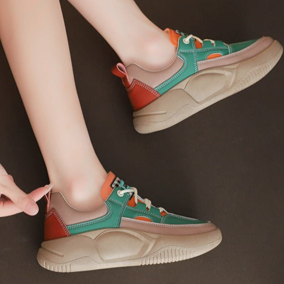 WW | Spectrum - Fröhliche Damen Sneakers mit extrastarkem Absatz