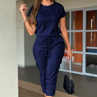 Damen Jogginganzug mit lässigem Schnitt und praktischen Taschen WW