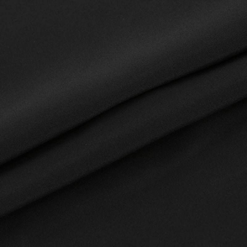 Damen elegantes V-Ausschnitt Shift-Kleid mit Spitzenärmeln WW