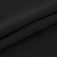 Damen elegantes V-Ausschnitt Shift-Kleid mit Spitzenärmeln WW