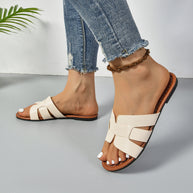 Damen Riemen-Sandalen im modernen Design mit komfortabler Fußbettung WW