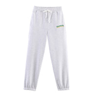 Damen Sportliche Sweatpants mit elastischem Bund und praktischem Logo WW