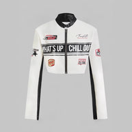 Damen Biker-Jacke WW