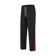 Damen Sportliche Freizeithose mit modischen Akzenten und elastischem Bund WW